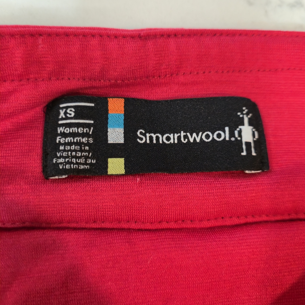 Smartwool‎ Red Quilted Mini Skirt - Picture 8 of 12